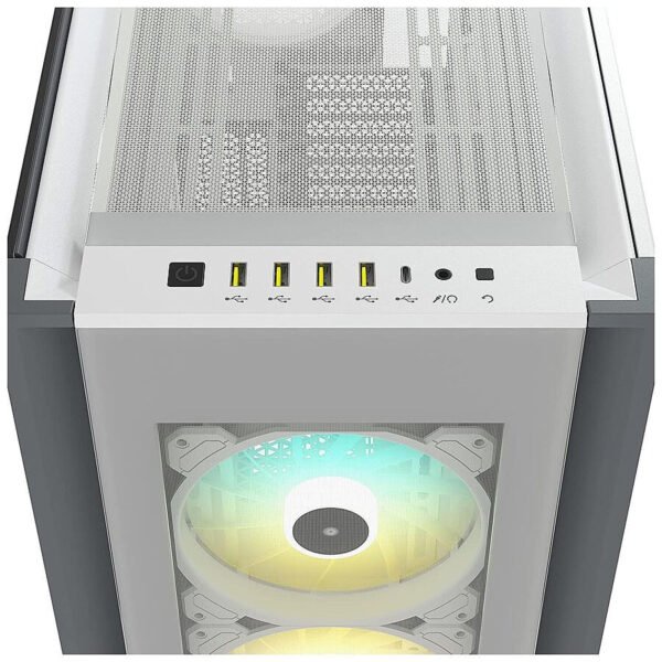 Corsair 7000X iCUE RGB – Blanc – Image 3