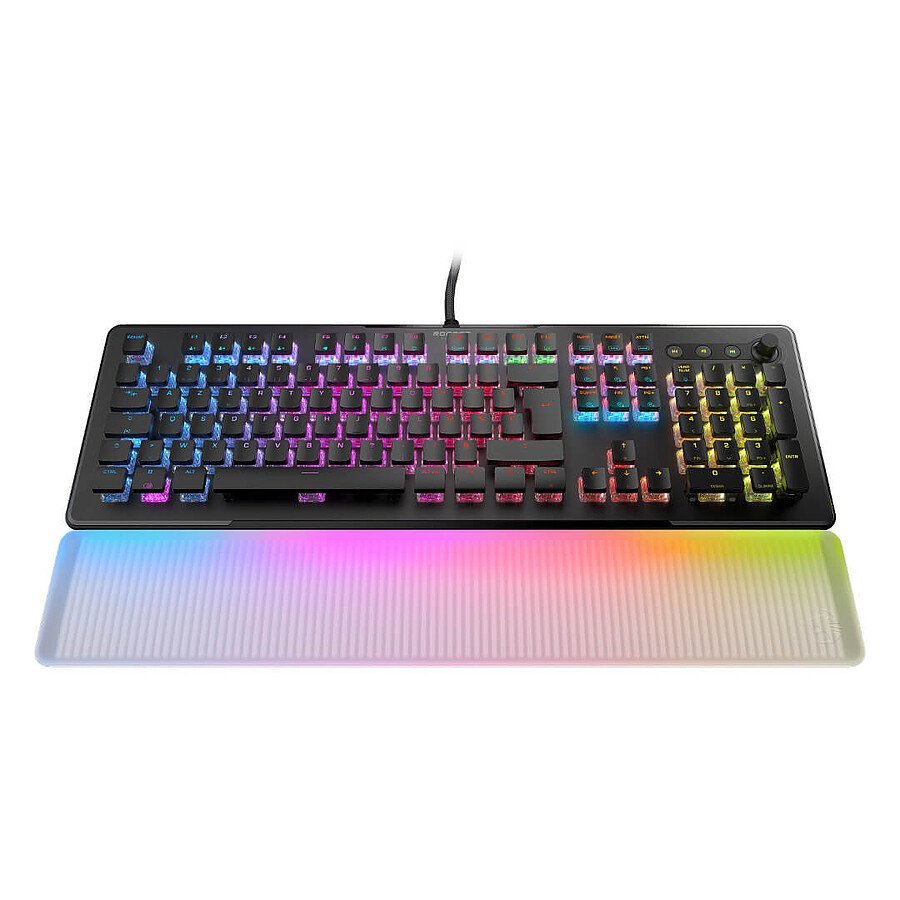 Roccat Vulcan II Max Linear – Roccat Titan II Optical Red – Noir
