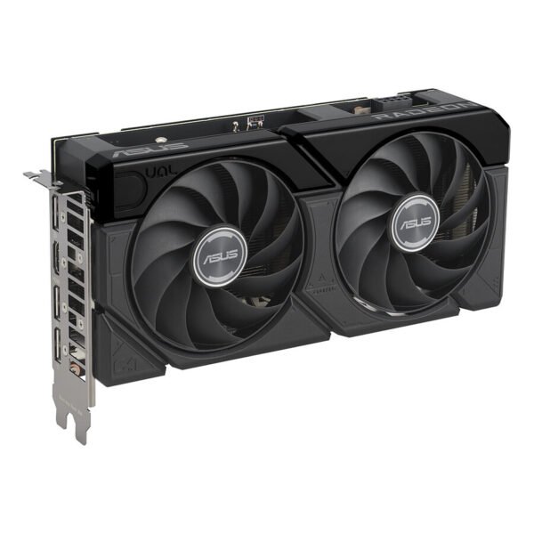 Asus Radeon RX 7600 XT Dual OC – Image 2