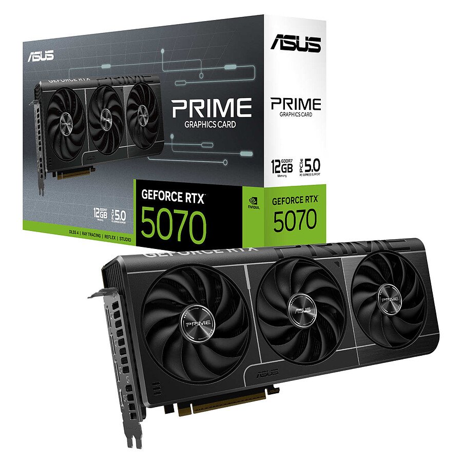Asus PRIME GeForce RTX 5070 12GB GDDR7